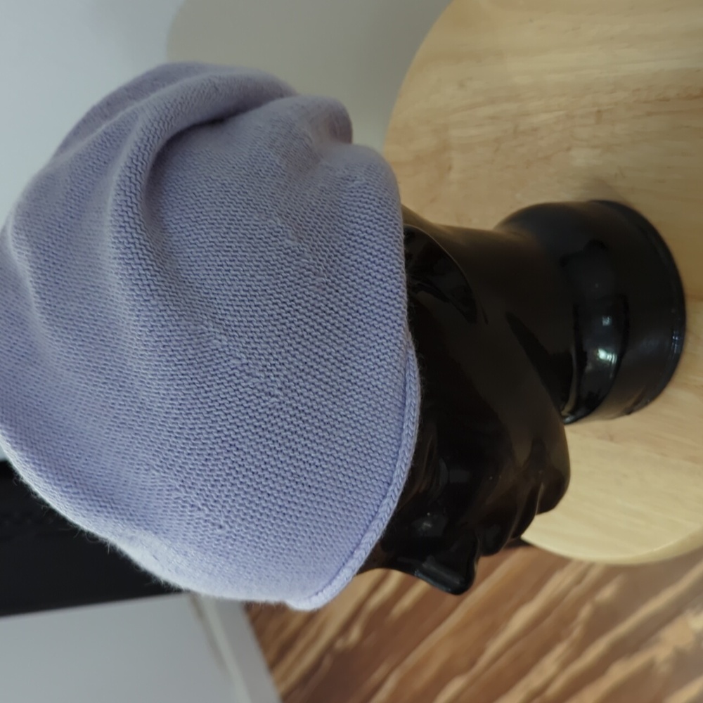 LAST CHANCE or CHARITY Jaxmonay lavender slouch beanie